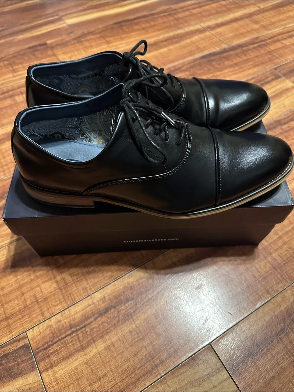 Bruno Marc polished black